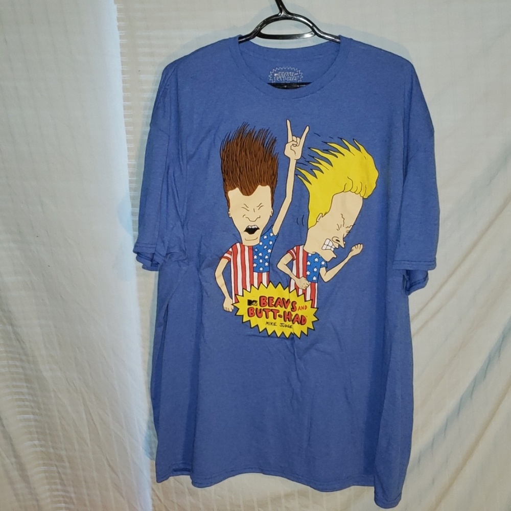 Beavis and Butthead Graphic T size men's XXL